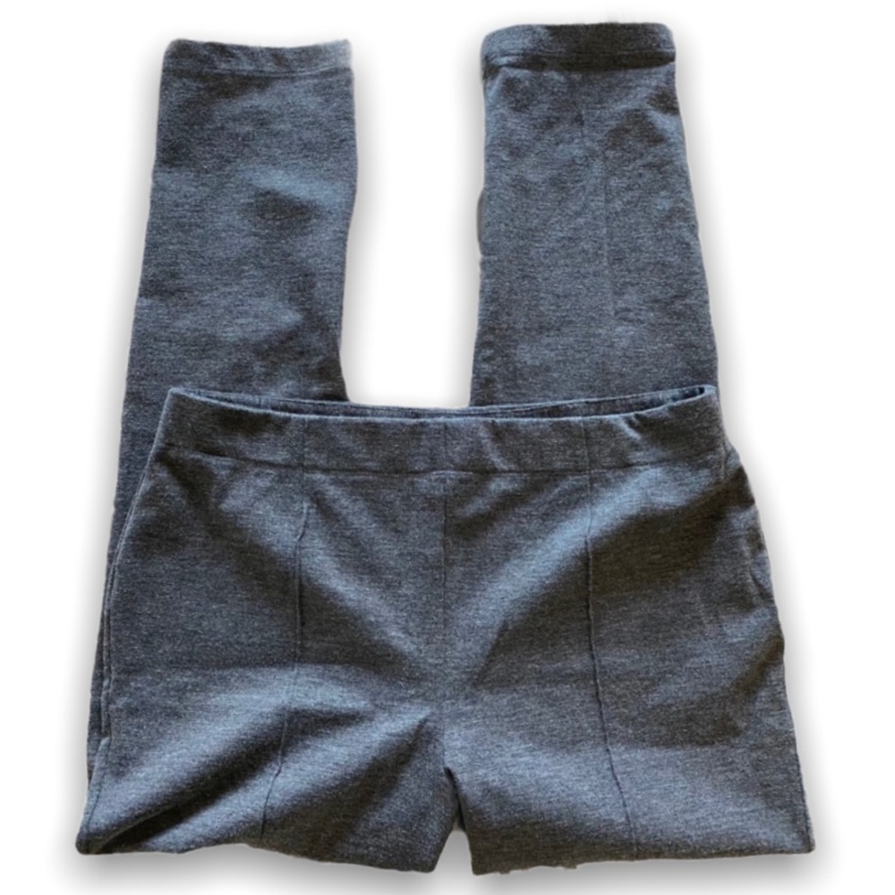 Macy’s Style & Co grey heather leggings
